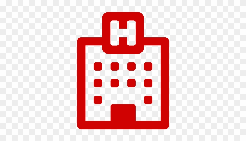 Diagnostic Centre - Hospital Logo White Png #1021069