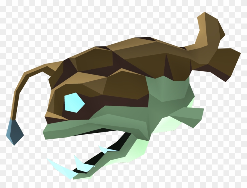 Raw Rocktail Detail - Rocktail Osrs #1021090
