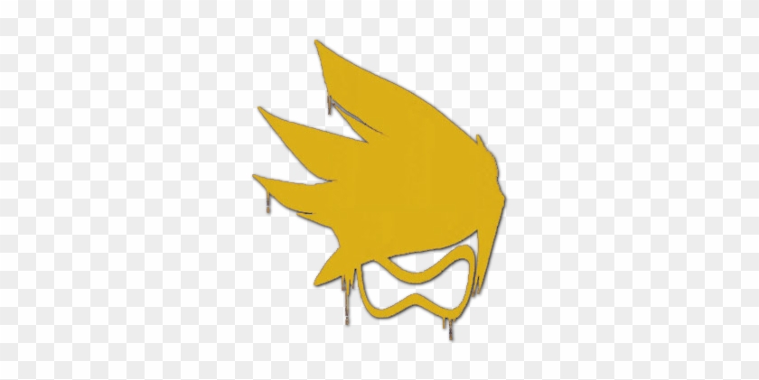 Pretty Lunar New Year Images Image Tracer Spray Orange - Overwatch Tracer Logo Png #1021093
