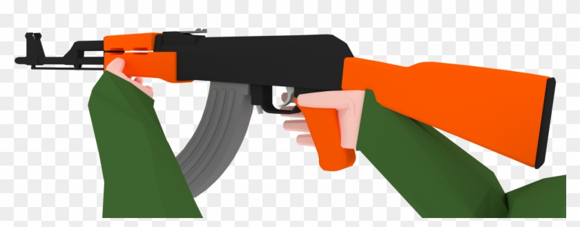 Low Poly Fps Arms #1021326