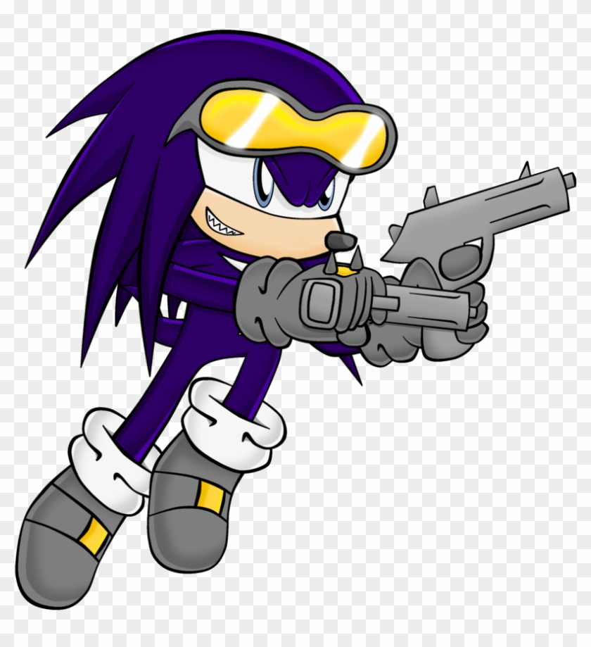 Chark The Echidna Sonic Adventure Style - Cartoon #1021342