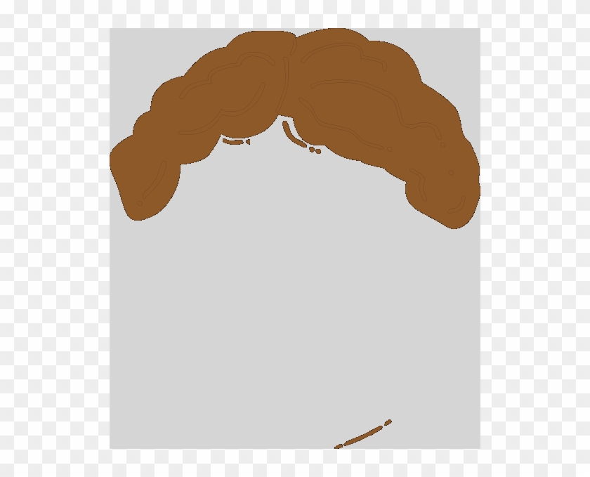 Person With Mustache Cartoon #1021412