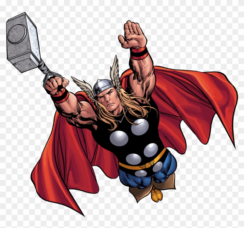 Thor Cartoon Cliparts - Thor Marvel #1021414
