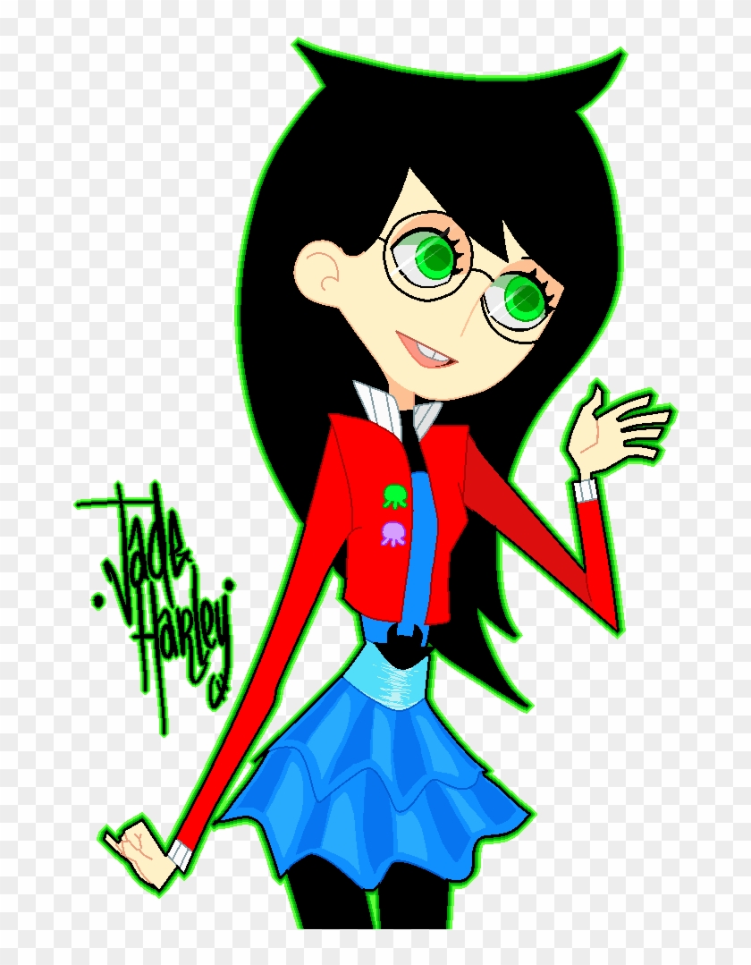 Jade Harley By Jessmikaerisu - Cartoon #1021446