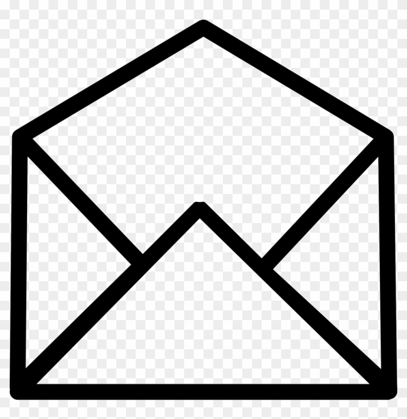 Png File - Open Envelope Icon #1021479