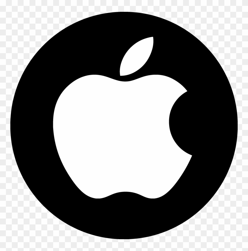 Transparent Background Apple Logo #1021501