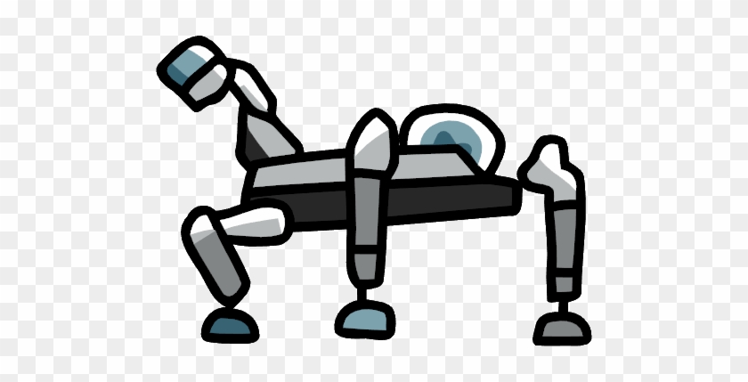 Robot Creature - Scribblenauts Robots #1021519