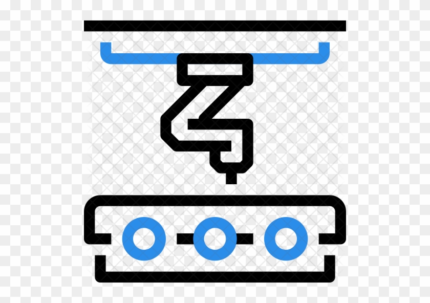 Robot Icon - Industry #1021587
