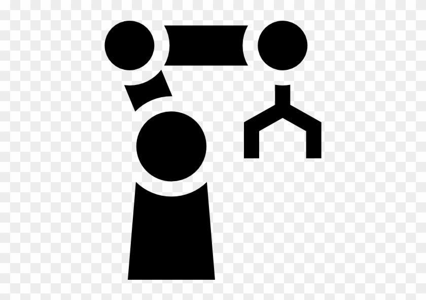Robot Arm Free Icon - Robotic Arm #1021622
