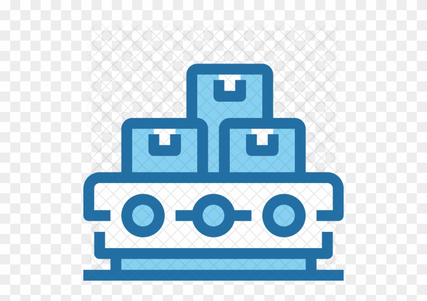 Conveyor Icon - Industry #1021638