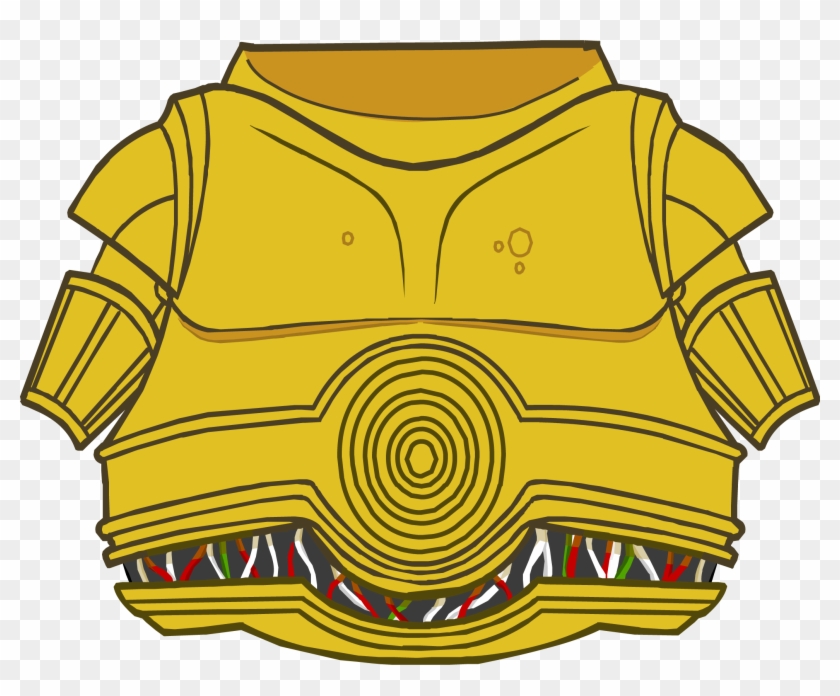 Disfraz De C-3po - Disfraz De C-3po #1021781