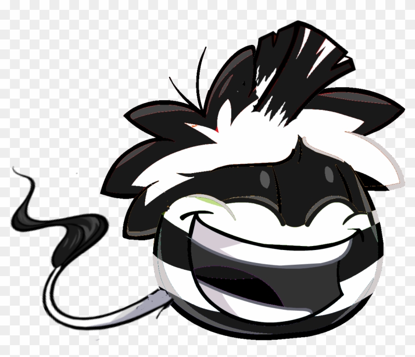 Zebra Puffle - Puffle Zebra #1021865