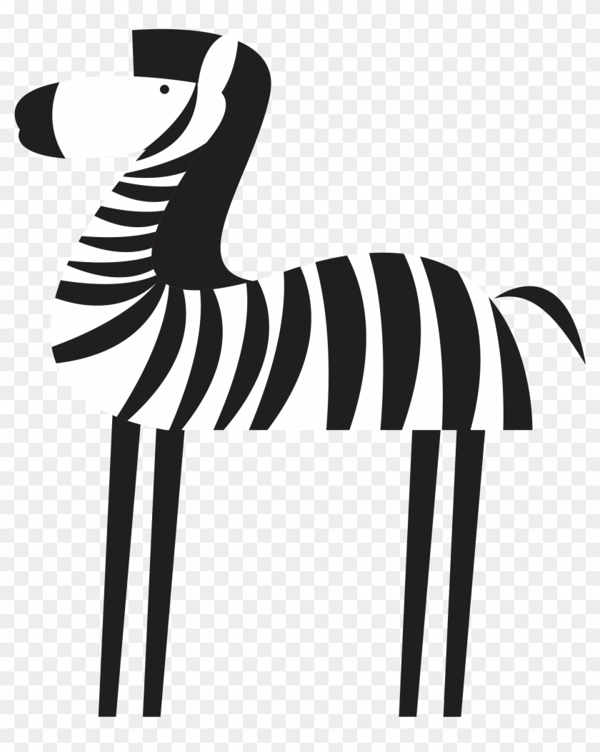 Zebra - Vector Zebra - Vector Graphics #1021867