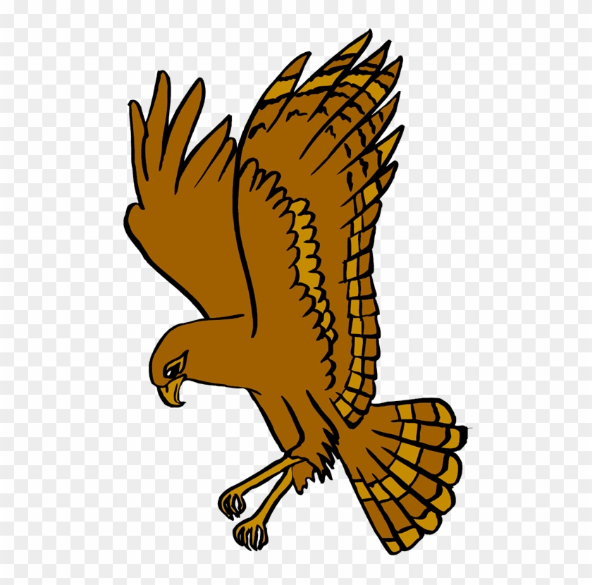 Hawk Clipart West Delaware - Delaware County, Iowa #1021890