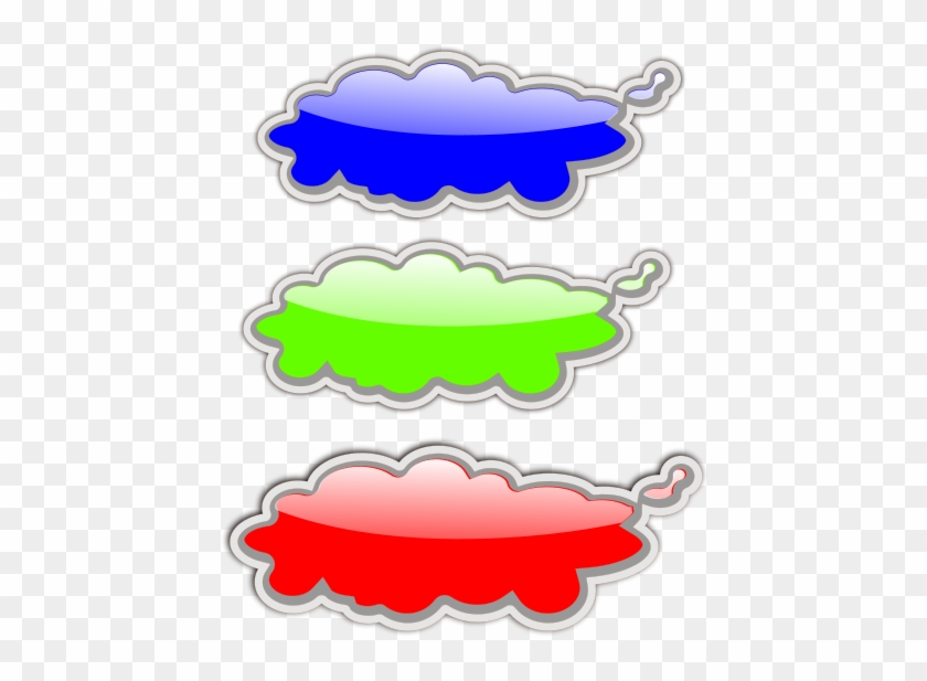 Glossy Clouds Png Images - Clip Art #1021896