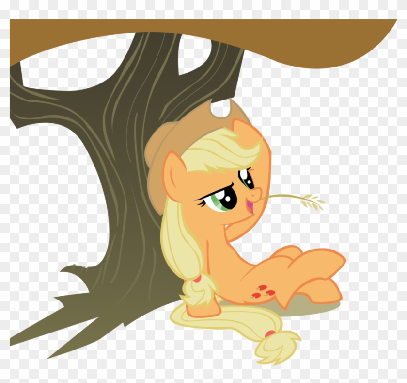 Applejack By Midnite99 - Cartoon #1021914