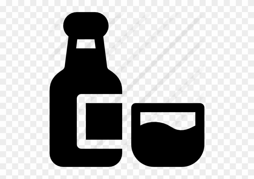 Whiskey - Glass Bottle #1021928