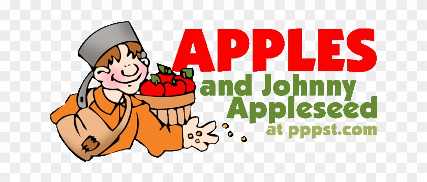 Free Powerpoint Presentations About Apples Johnny Appleseed - Johnny Appleseed Clip Art #1021927