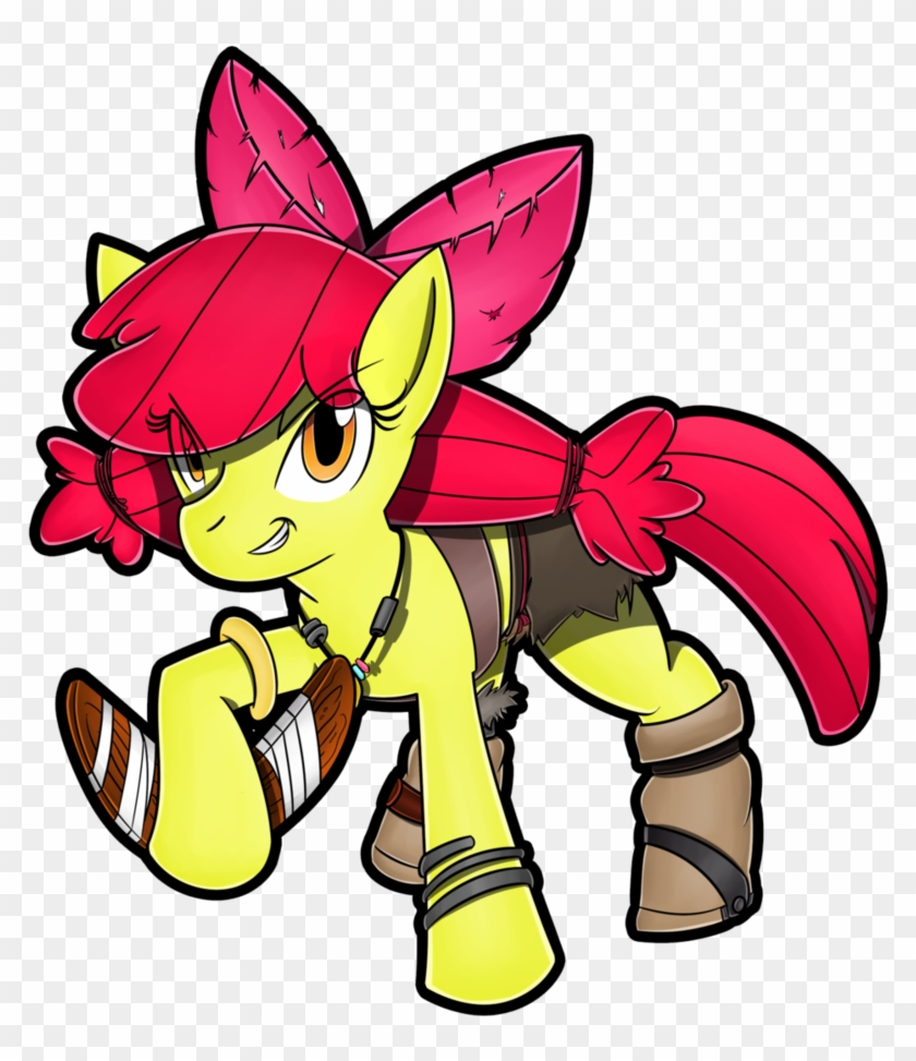 Applebloom By Flam3zero - Sonic Boom My Little Pony #1021969