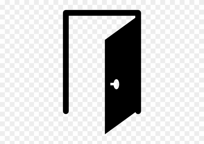 Open Door Clipart Icon - Open Door Icon Png #1022159