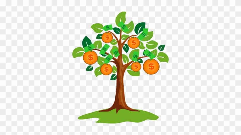 There's No Better Way To Earn A “healthy Profit” For - Orange Tree Vector #1022186
