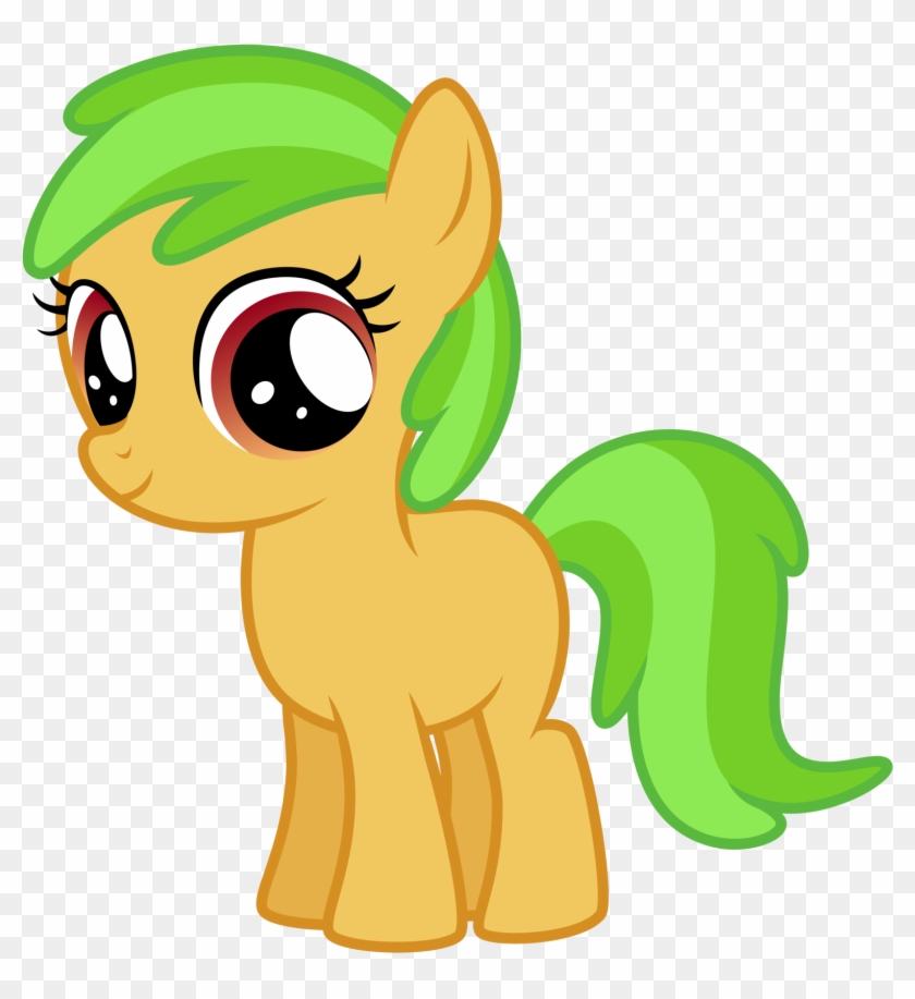 Apple Squash Smiling By Thatguy1945 On Deviantart - My Little Pony Apple Flora #1022203