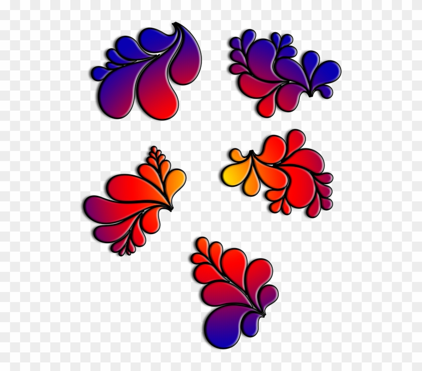 Rose Corner Cliparts 5, Buy Clip Art - Art Deco #1022234