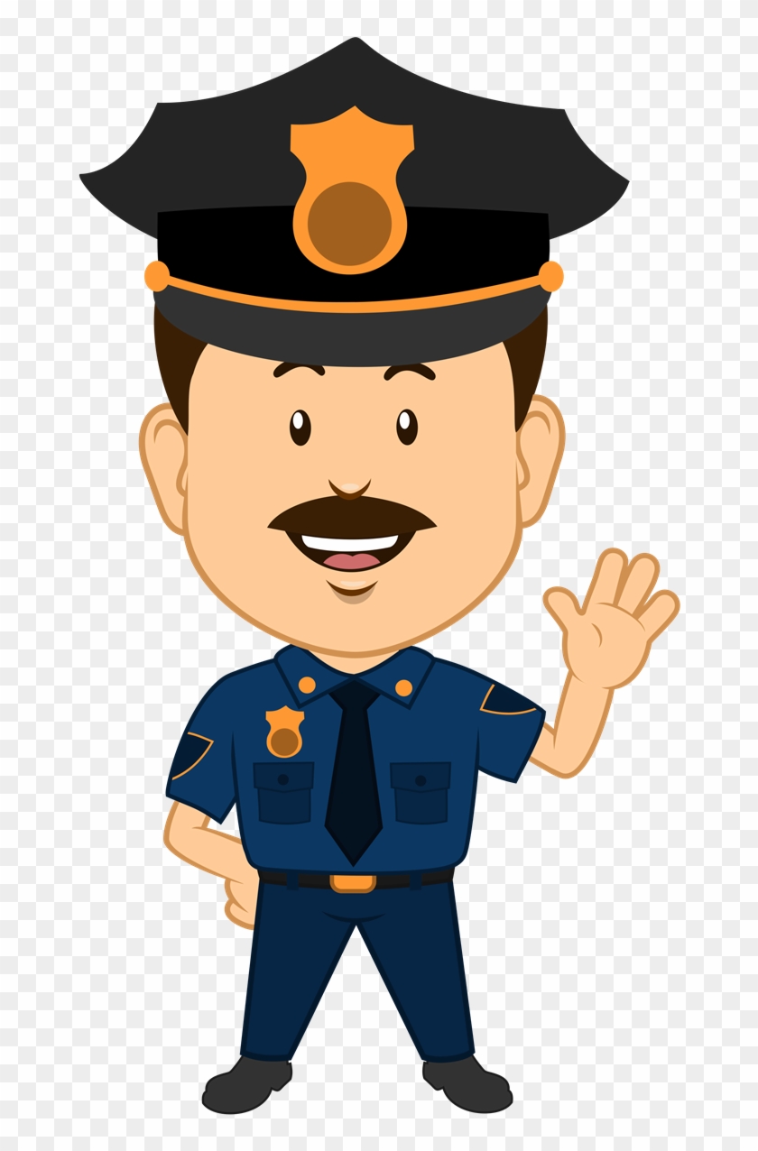 Police Clip Art - Police Clipart #1022254