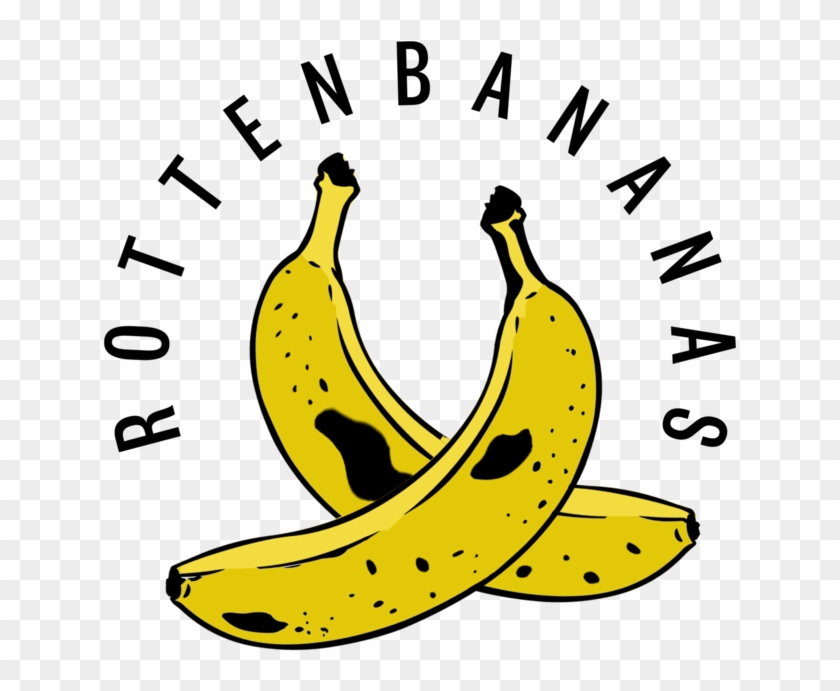 Rotten Banana Cartoon #1022255