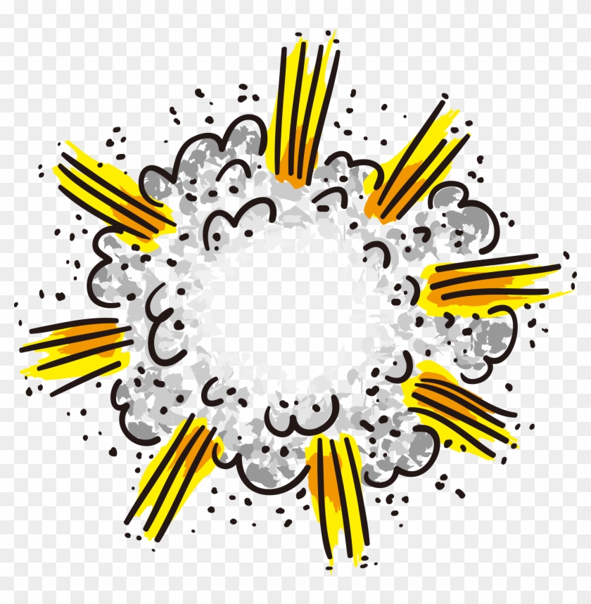 Explosion Clip Art - Explosion Clip Art #1022263