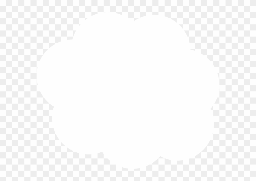 White Clouds Clipart Png - Cartoon Cloud Transparent Png #1022279