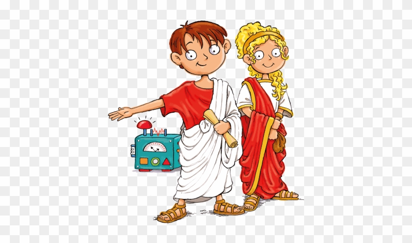 Roman Warriors Clipart Britain For Kid - Mezzolombardo #1022444
