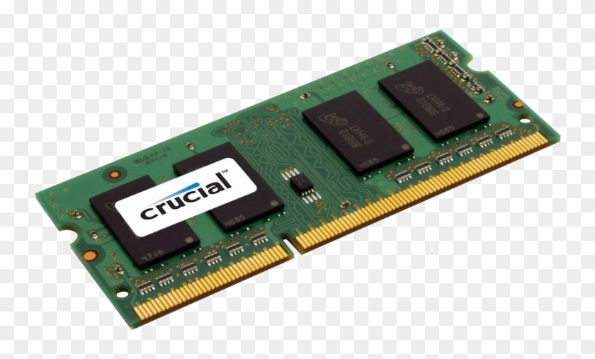 Buy Ram Crucial 8gb, Ddr3, 1600 Mhz Ct102464bf160b - Ddr3 Ram Sodimm #1022554