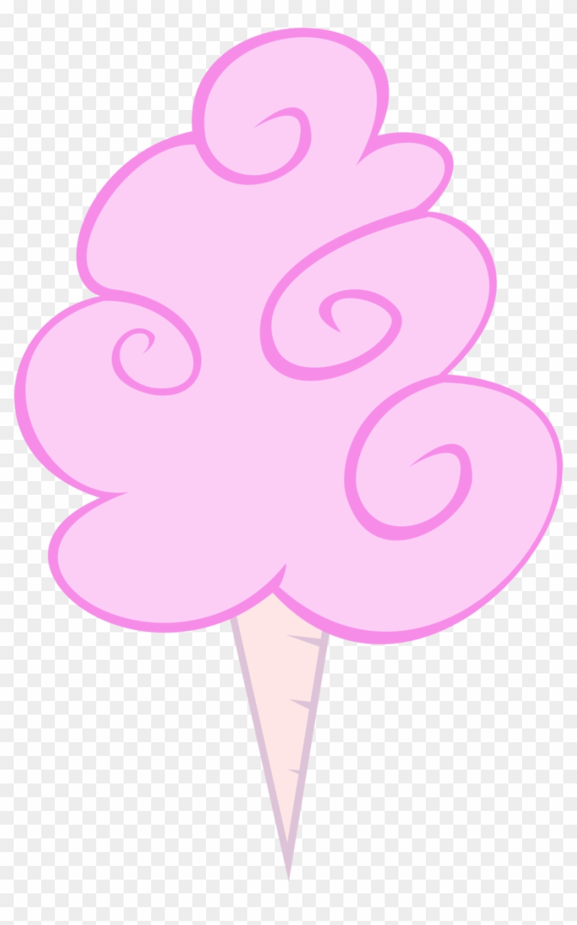Pink Cotton Candy Clipart Transparent Png Stickpng - Clip Art #1022555