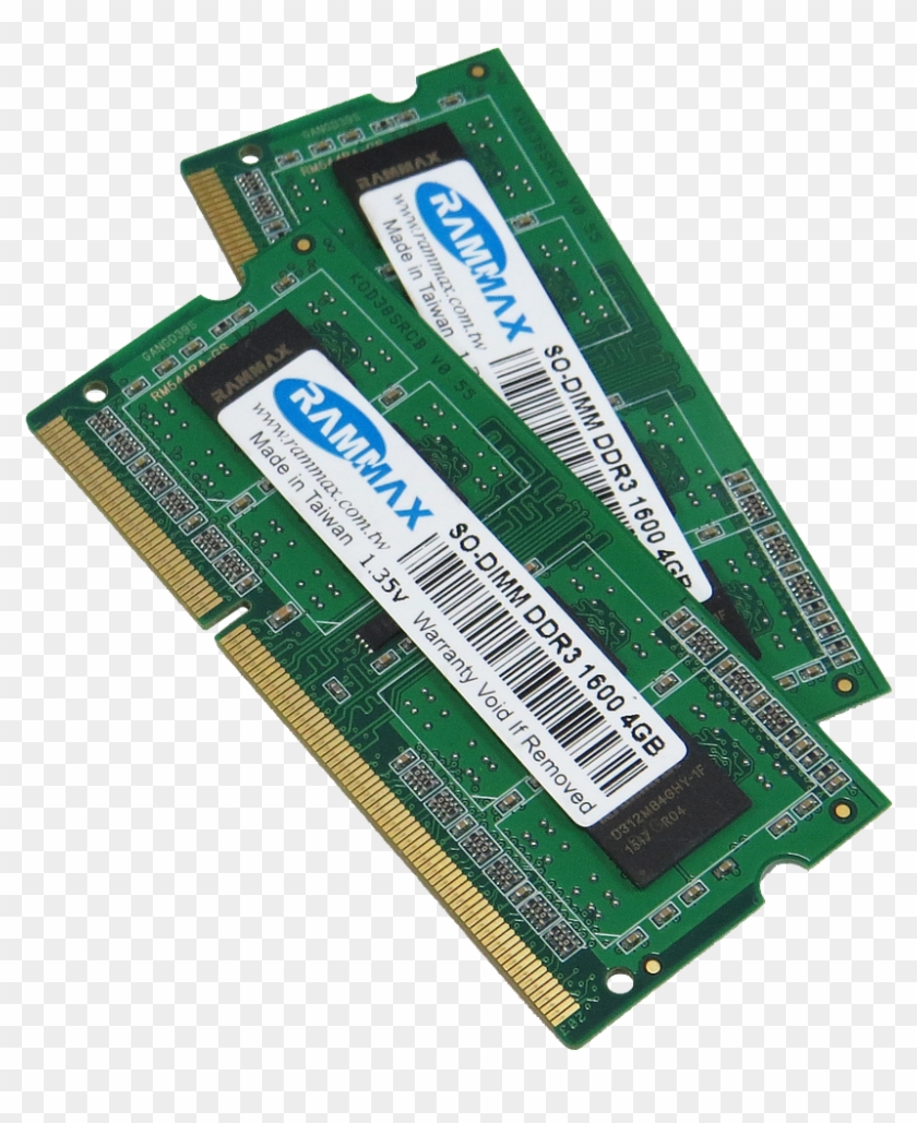 Rammax Ddr3 1600mhz 4gb So-dimm Ram - Electronic Component #1022557