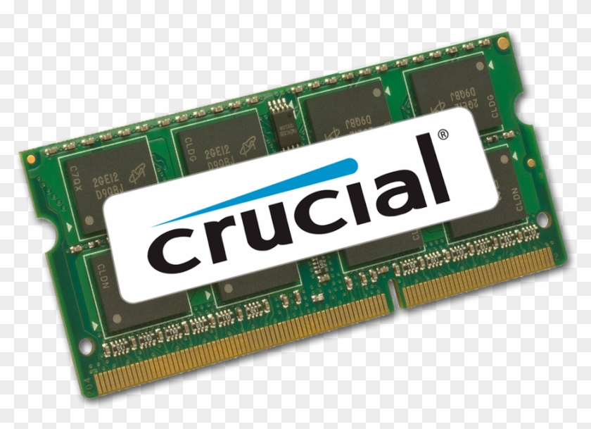 Ram - Crucial - So-dimm 204-pin #1022574
