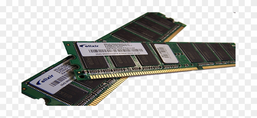 Two Ram Cards - Random-access Memory #1022587