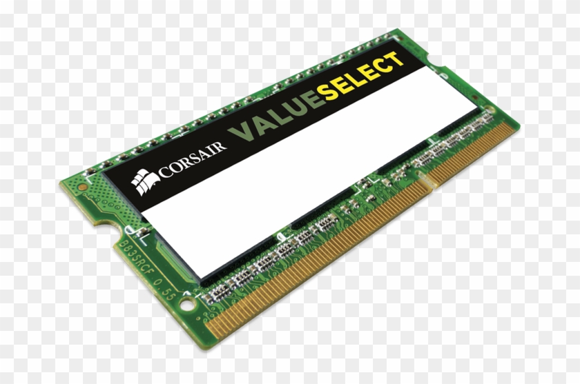 ☐sealed Box ☐open Box ☑no Box - Corsair 2gb Module (1x2gb) Ddr3l 1600mhz Unbuffered #1022606