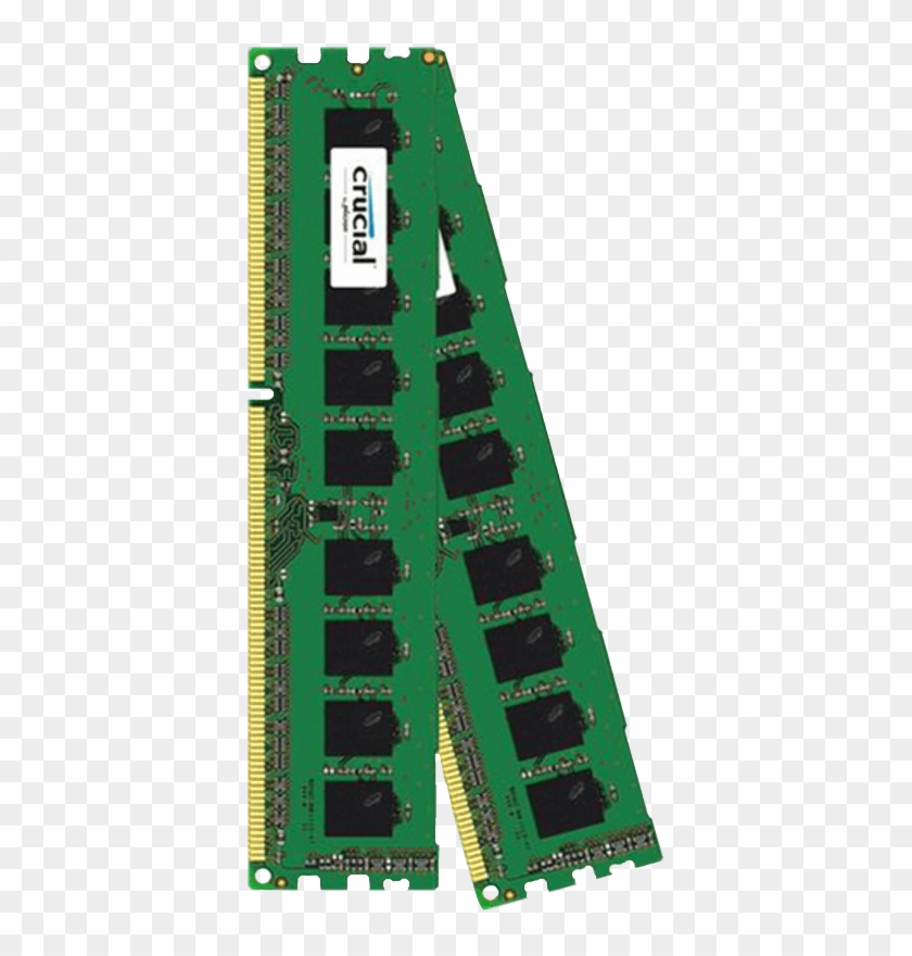 The Memory Contains Control Technology And Bug Fixes - Crucial - Dimm 240-pin #1022608