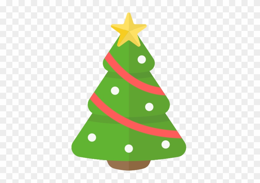 Honnan Ered A Karácsony A Télapó, Mikulás, Karácsony - Christmas Tree Icon Png #1022617