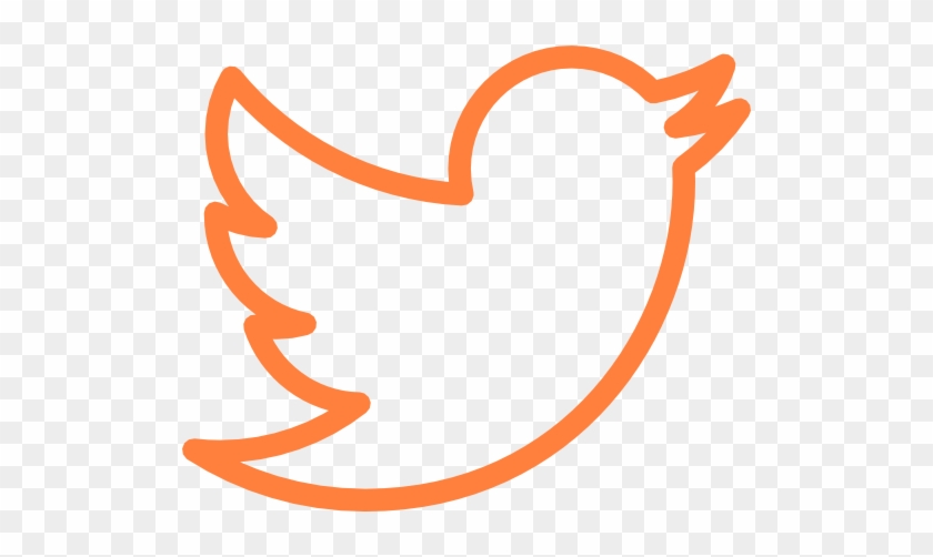Twitter Icon 61380 - Transparent Black And White Twitter Icon #1022639