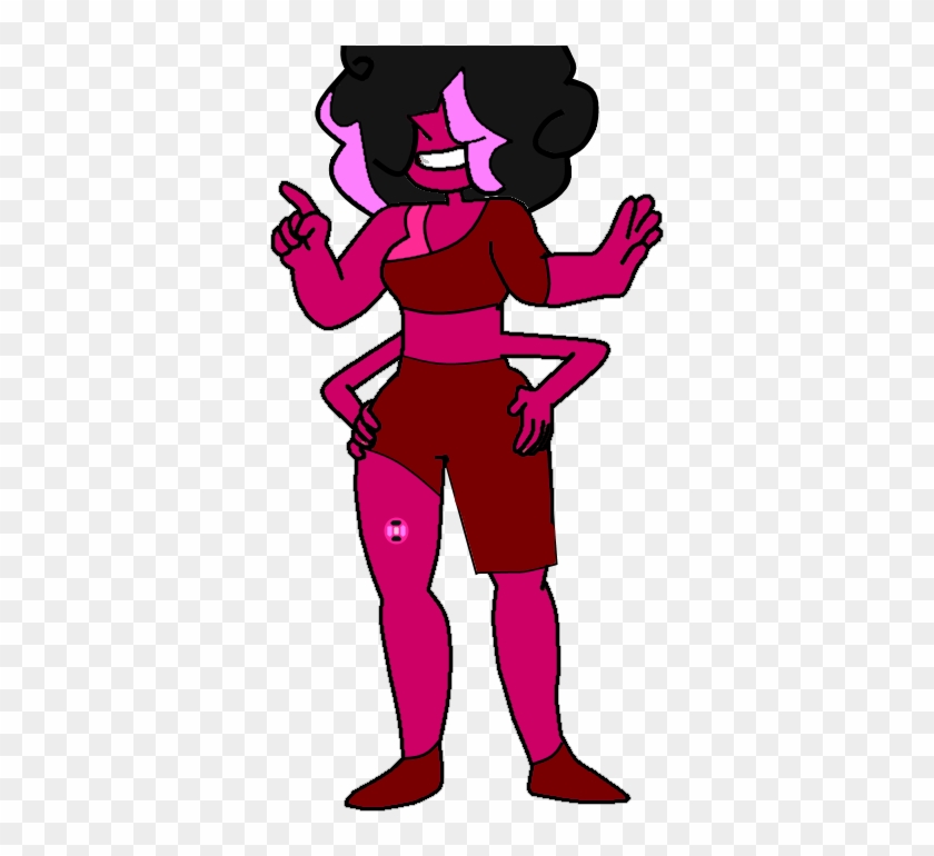Rhodonite By Asexual-senpai - Steven Universe Zafiro Y Rubi #1022647