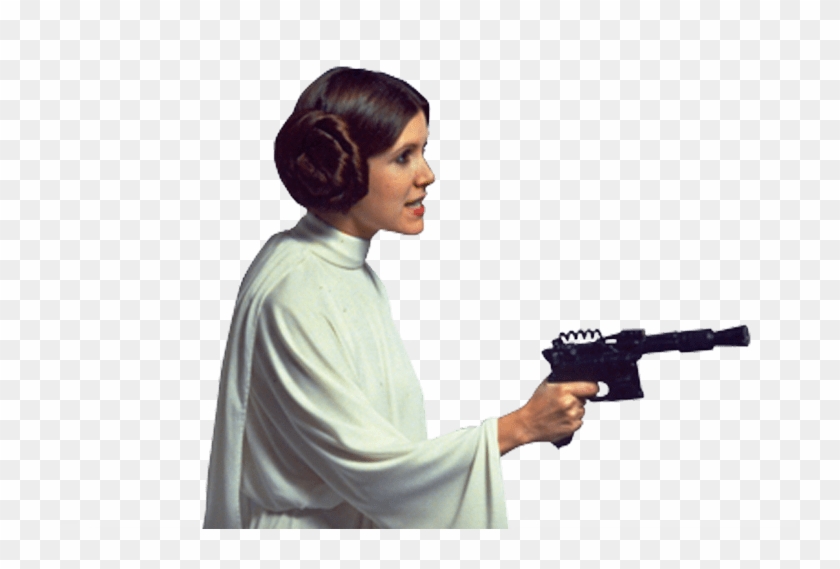Princess Leia Side View - Princess Leia Png #1022648