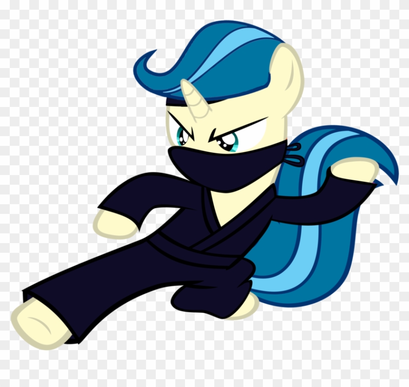 The Filly Ninja Tina - Ninja Unicorn #1022652