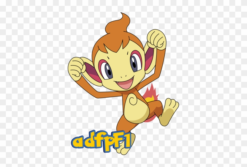 390 Chimchar By Adfpf1 - Pokemon Diamond And Pearl #1022800