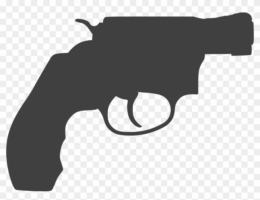 Arme 09 - Pistola Silueta #1022884