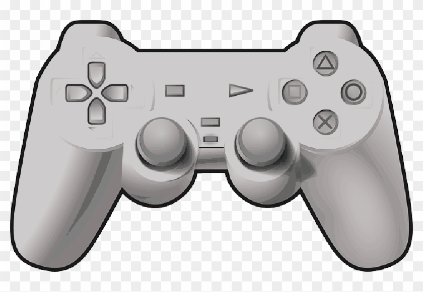 Game Controller, Joystick, Controller, Video Games - Joystick Clipart #1022997