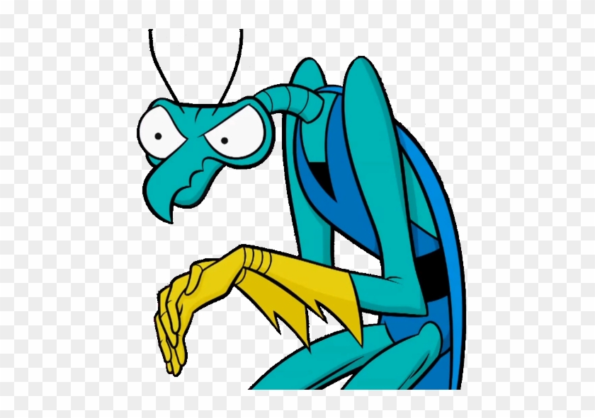 That Image Reminds Me Of Zorak Way Too Much - Space Ghost Praying Mantis #1023044