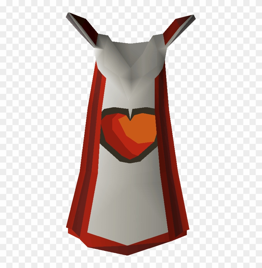 Hitpoints Cape - Runescape Hp Cape #1023090