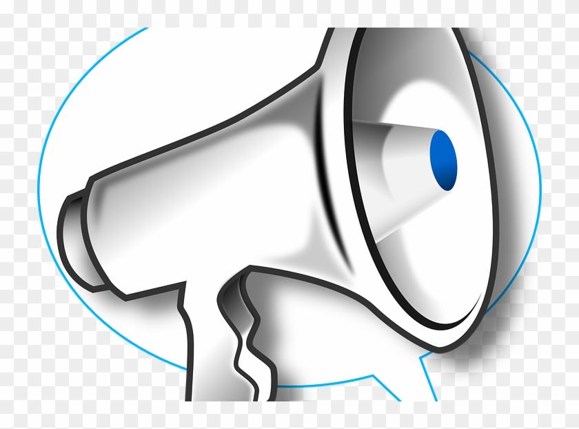 Loudspeaker - Speaker Clipart #1023224
